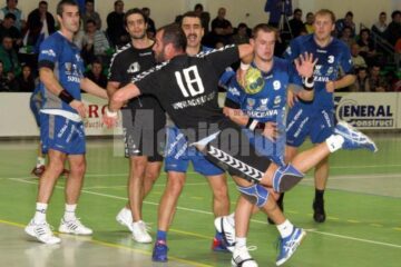 În meciul tur, Reșița s-a impus clar la Suceava, cu scorul de 31-22