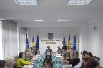 Reprezentanți ai unor puternice ONG-uri din țări europene, invitați la IPJ Suceava