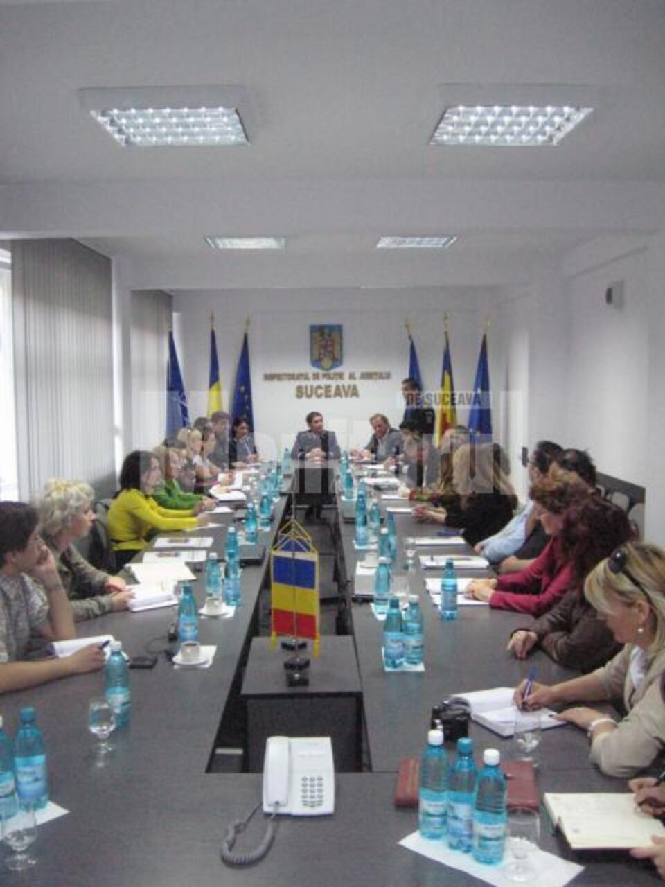 Reprezentanți ai unor puternice ONG-uri din țări europene, invitați la IPJ Suceava Reprezentanți ai unor puternice ONG-uri din țări europene, invitați la IPJ Suceava