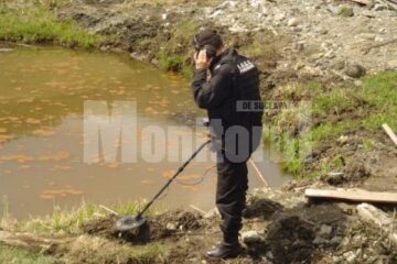 Pericol: Doi soți care își amenajau un iaz au dat peste un arsenal de muniție