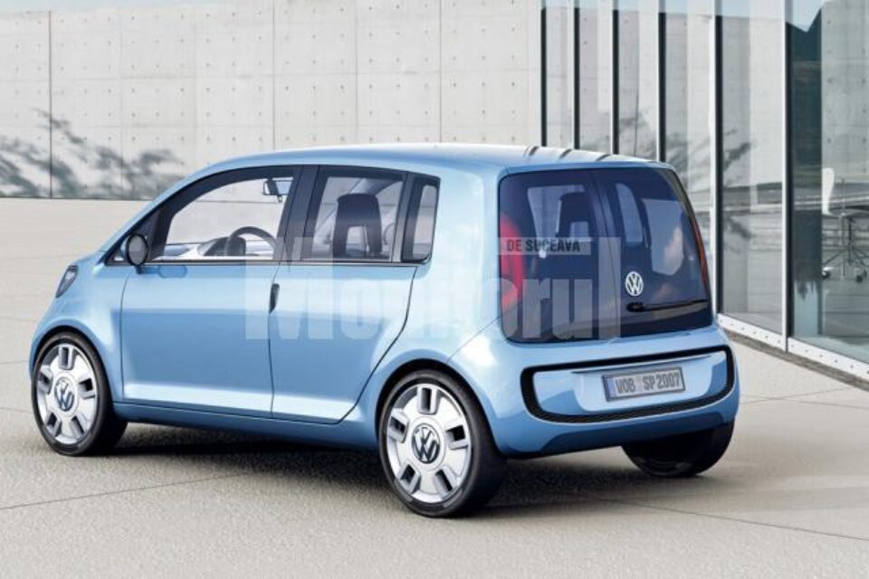 Volkswagen Space Up! Concept