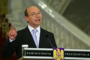 Traian Băsescu: „Avem o calitate îndoielnică a unui procentaj important de cadre didactice". Foto: MEDIAFAX