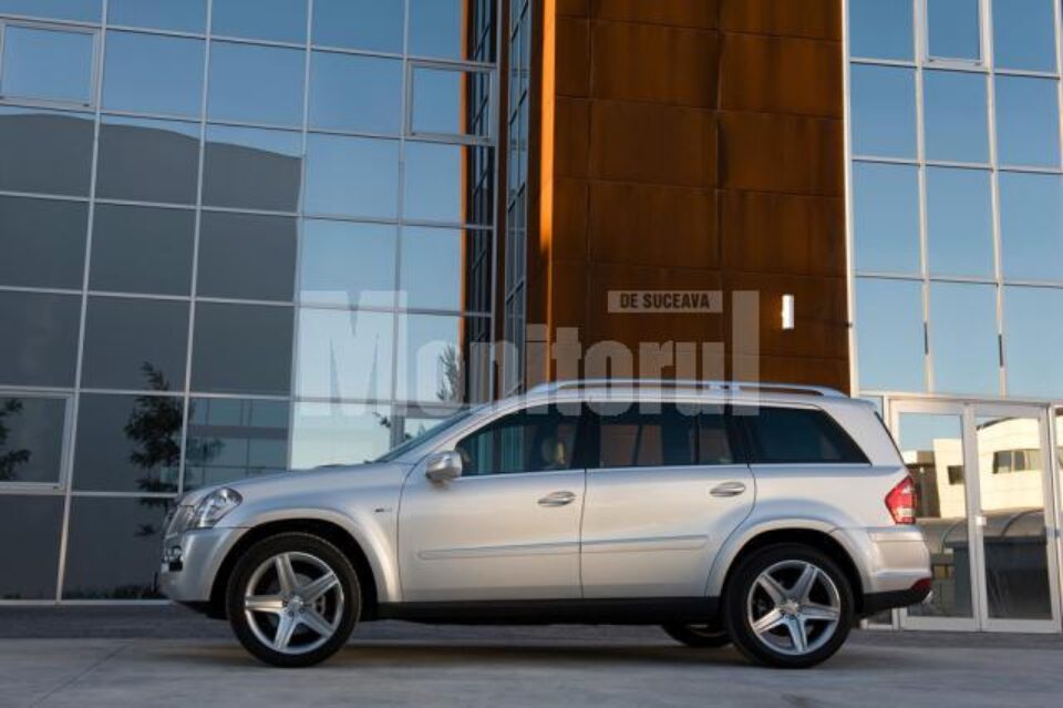 Mercedes GL Facelift
