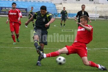 Dumitru a marcat singurul gol al meciului