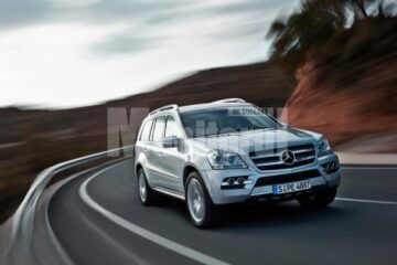 Mercedes GL Facelift