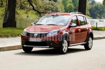 Dacia Sandero Stepway