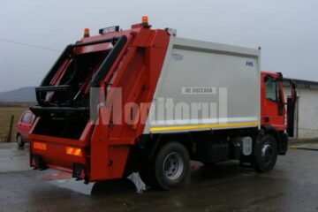 ROMIL a livrat prima gunoieră fabricată în România