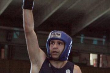 Pugilistul Ionuț Gheorghe a fost singurul medaliat al României la Jocurile Olimpice de la Atena din 2004, în proba de box. Foto: MEDIAFAX