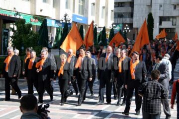 Europarlamentare: PD-L Suceava, debut de campanie în „Piața Uniunii Europene”