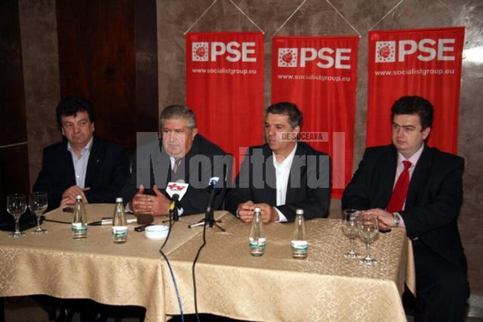 Organizația Județeană Suceava a PSD s-a lansat în cursa pentru alegerile europarlamentare în prezența secretarului general Valeriu Zgonea