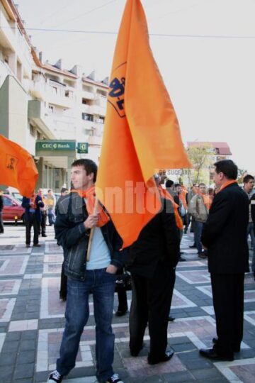 Europarlamentare: PD-L Suceava, debut de campanie în „Piața Uniunii Europene”