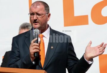 Europarlamentare: PD-L Suceava, debut de campanie în „Piața Uniunii Europene”