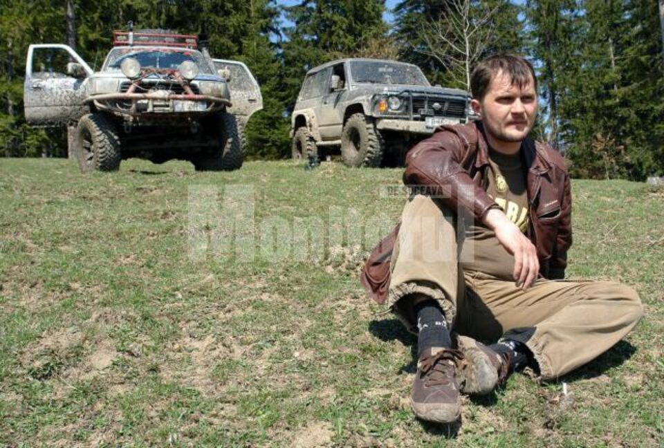 Gabriel Rasty a infiintat primul club de offroad din Bucovina