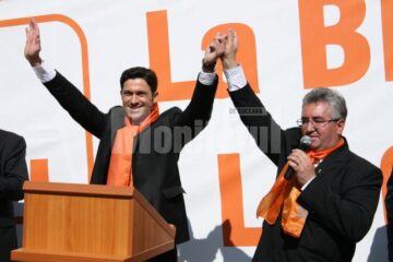 Europarlamentare: PD-L Suceava, debut de campanie în „Piața Uniunii Europene”