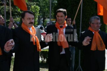 Europarlamentare: PD-L Suceava, debut de campanie în „Piața Uniunii Europene”