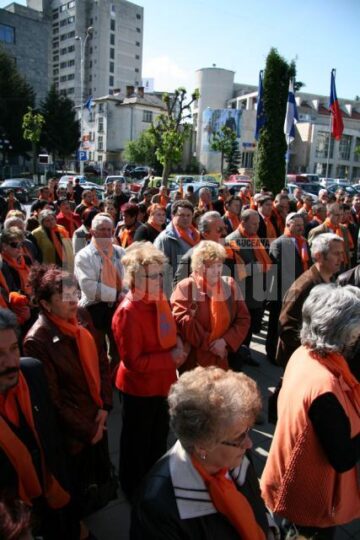 Europarlamentare: PD-L Suceava, debut de campanie în „Piața Uniunii Europene”