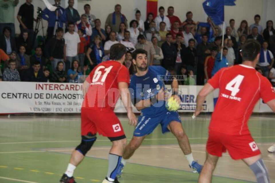 Handbal: Universitatea își continuă drumul în Europa