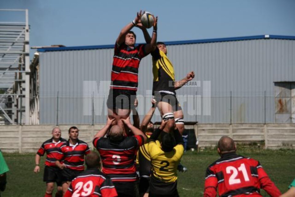 Sucevenii au invins surprinzator liderul