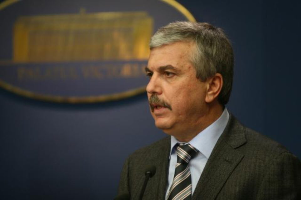 Ministrul Internelor, Dan Nica: "La ora actuală este o confuzie mare între diversele structuri polițienești”. Foto: CAPP