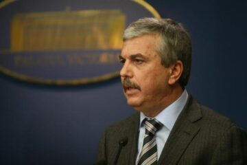 Ministrul Internelor, Dan Nica: "La ora actuală este o confuzie mare între diversele structuri polițienești”. Foto: CAPP
