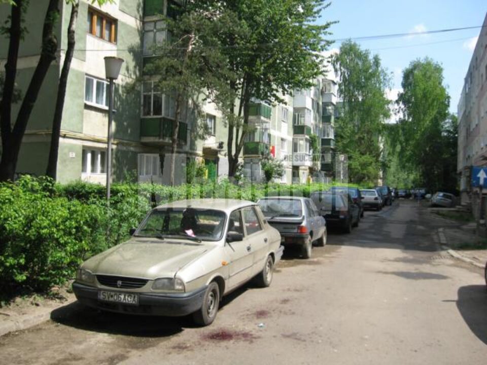 Locatarii blocurilor din jur spun ca nu au vazut mare lucru