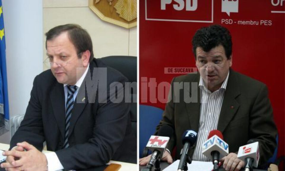Ceartă în coaliție: Iordache îl acuză pe Flutur că toacă pe mașini de lux banii județului