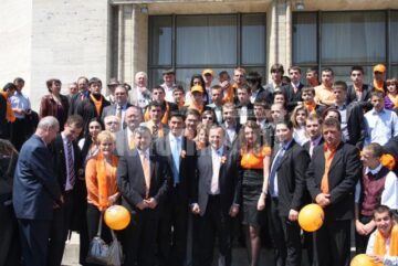 Lansare: „Tren portocaliu” de mare viteză pe ruta Suceava-București-Bruxelles