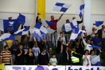 Publicul a incurajat permanent echipa suceveana