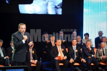 Lansare: „Tren portocaliu” de mare viteză pe ruta Suceava-București-Bruxelles