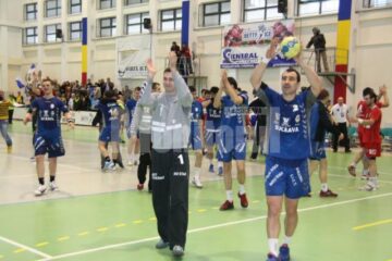 La final, jucatorii suceveni au salutat publicul