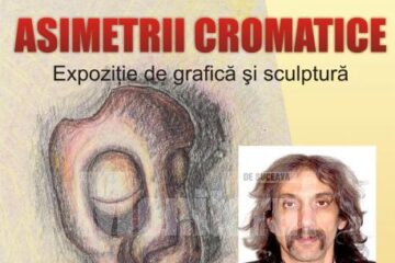 Artă: „Asimetrii cromatice” la Biblioteca Bucovinei “I.G. Sbiera”