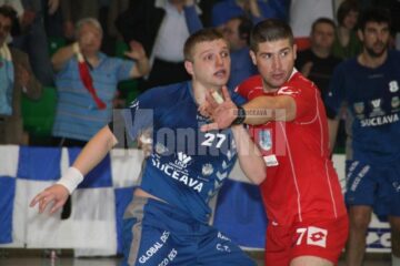 Dueluri puternice intre jucatorii de la Suceava si Odorhei