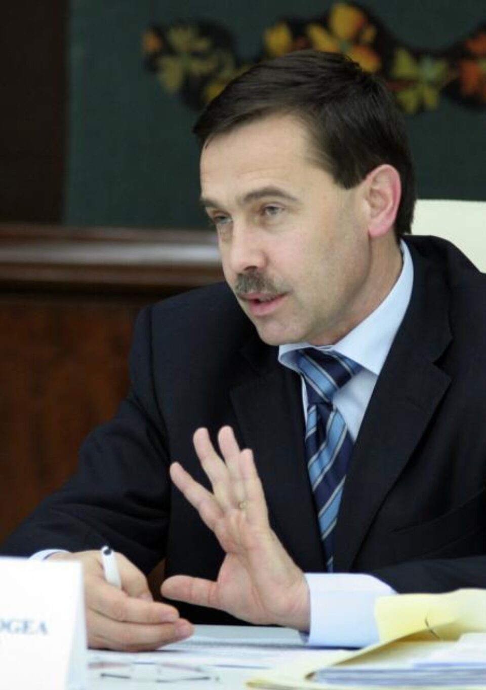 Gheorghe Pogea vine la sfârșitul acestei săptămâni într-o vizită de lucru la Suceava. Foto: MEDIAFAX