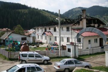 Fundu Moldovei: Copii salvați în ultima clipă dintr-un incendiu ce a cuprins Centrul de plasament „Visătorii”