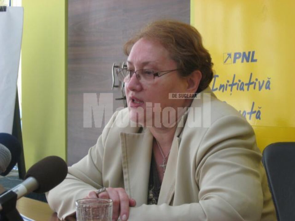 Campanie: Europarlamentarul Renate Weber cere votul sucevenilor pentru un nou mandat la Bruxelles