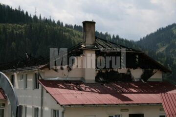 Fundu Moldovei: Copii salvați în ultima clipă dintr-un incendiu ce a cuprins Centrul de plasament „Visătorii”