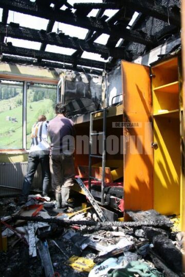 Fundu Moldovei: Copii salvați în ultima clipă dintr-un incendiu ce a cuprins Centrul de plasament „Visătorii”