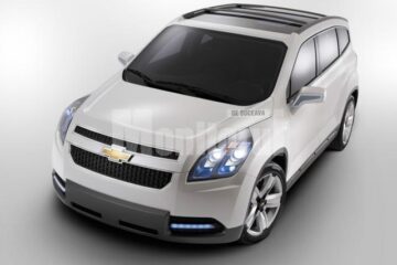 Chevrolet Orlando Concept