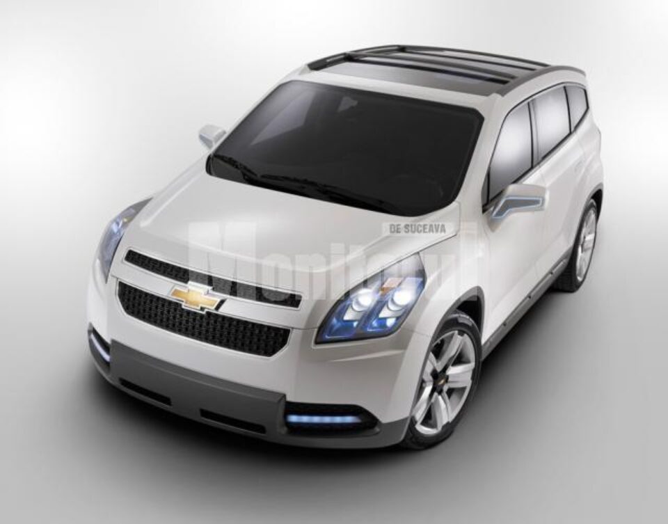 Chevrolet Orlando Concept