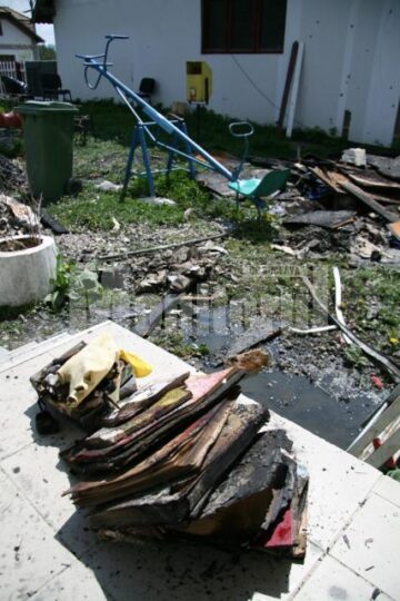 Fundu Moldovei: Copii salvați în ultima clipă dintr-un incendiu ce a cuprins Centrul de plasament „Visătorii”