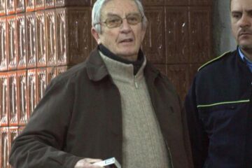 Stănculescu a ieșit din Spitalul Penitenciar Jilava, pentru rezolvarea problemelor de sănătate. Foto: MEDIAFAX
