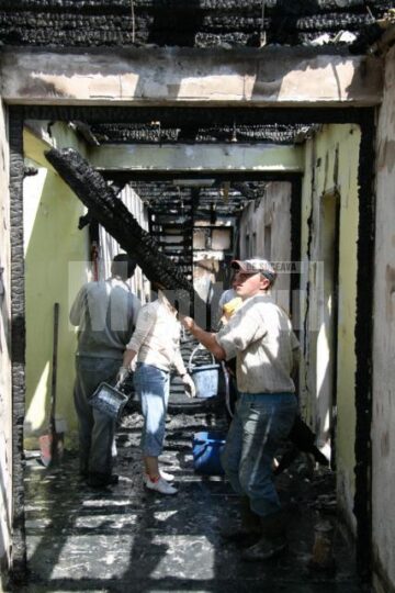 Fundu Moldovei: Copii salvați în ultima clipă dintr-un incendiu ce a cuprins Centrul de plasament „Visătorii”