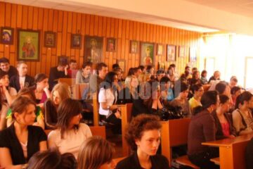 „Lecția de Citire” s-a derulat marți și la Colegiul Național de Informatică „Spiru Haret”