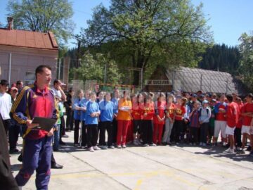 Sport școlar: Peste 600 de elevi s-au întrecut la Putna