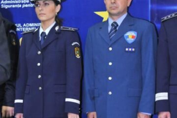 Noile uniforme pentru angajatii din Ministerul de Interne