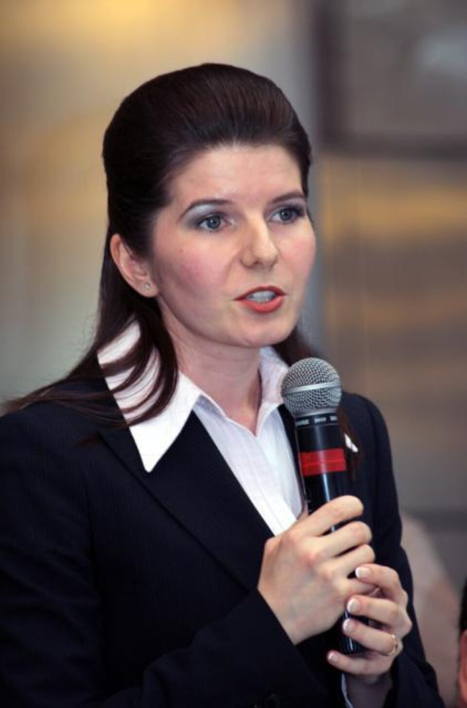 Gheorghe Pogea și Monica Iacob Ridzi se vor afla, astăzi, într-o vizită oficială în județul Suceava. Foto: MEDIAFAX