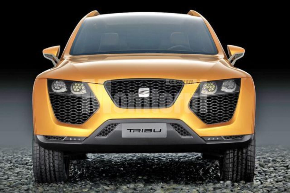 Seat Tribu SUV Concept