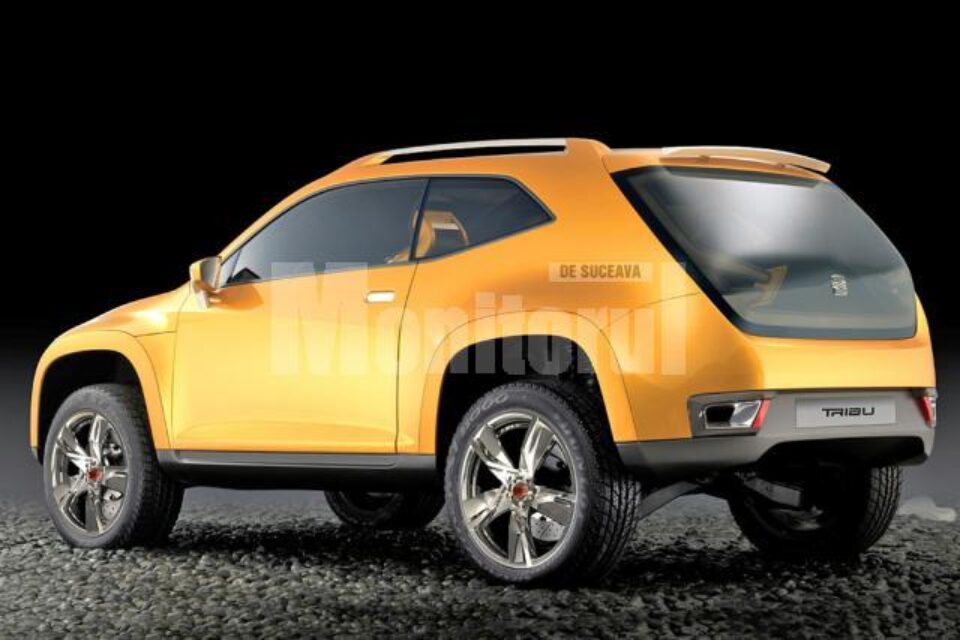 Seat Tribu SUV Concept