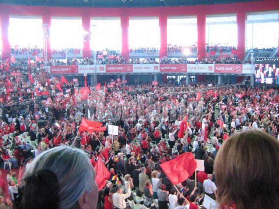 PSD-iști suceveni au susținut candidatura lui Mircea Geoană