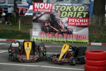 Eveniment: Expoziție de mașini tunate în parcare la Shopping City Suceava